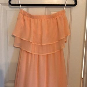 Strapless Maxi Dress